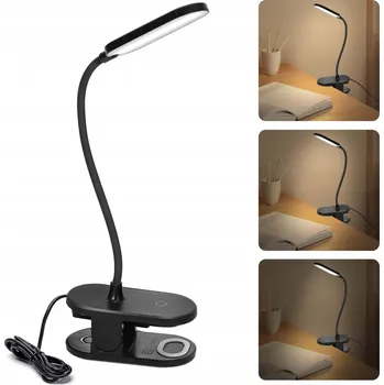 Lampička AIGOSTAR LED Lampa na Čtení s Nastavitelnou Jasností 4000K USB