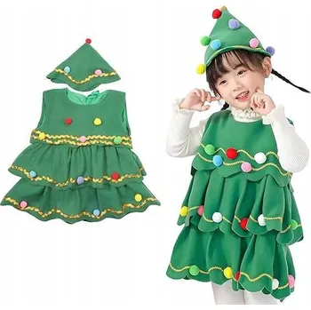 Karnevalový kostým Kostým Stromeček CE vel. 12