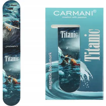 Záložka MAGNETICKÁ ZÁLOŽKA DO KNIHY TITANIC MAGNET NA KNIHY PRO NĚJ