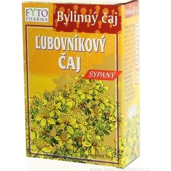 Čaj FYTOPHARMA FYTO ĽUBOVNÍKOVÝ ČAJ SYPANÝ 50 g