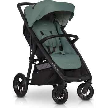 Kočárek Sportovní kočárek EasyGo Quantum Air černo-zelený Agava