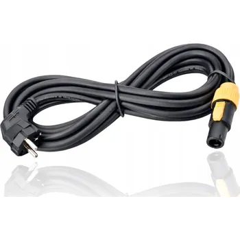 Napájecí kabel Kabel pro osvětlení a ozvučení 3x2,0 mm2 zástrčka F