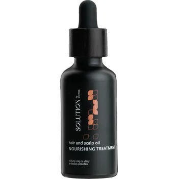 Vlasová regenerace Kvitok Solution Výživný olej na vlasy a vlas. pokožku Nourishing Treatment (50 ml) - pro krepovité a rozlítané vlasy