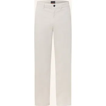 Boss Pánské Chino Kalhoty Regular-1 Regular Fit, krémová, 32