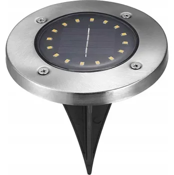 Venkovní osvětlení ZD50E Zahradní solární lampa 16 LED