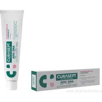 Dentální hygiena CURASEPT S.p.A. CURASEPT ADS DNA ASTRINGENT PRO zubní pasta s chlorhexidinem 0,20% + Hamamelis virginiana 75 ml