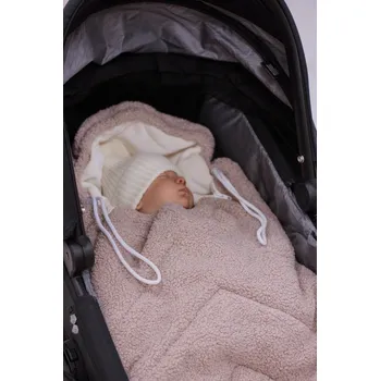 Fusak FUSAK do Kočárku / KORBIČKY / Sáněk na Zimu PLUSZ BOUCLE JUKKI