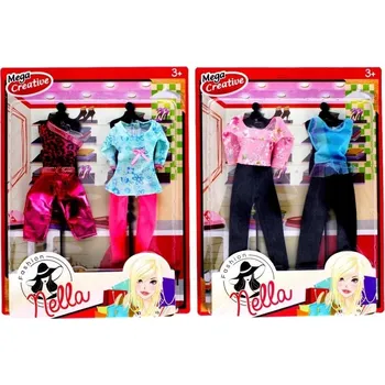 Panenka Oblečení pro panenky - top, kalhoty