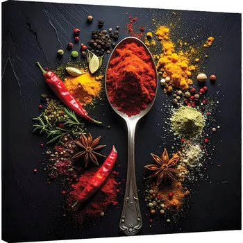 Obraz Obraz do kuchyně restaurace baru jídelny, Barevné Aromatické