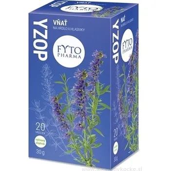 Čaj FYTOPHARMA FYTO Yzop 20x1,5g