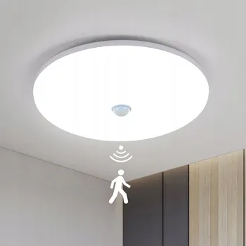 Stropní Svítidlo kulatý Comely 23 x 5 cm bílý