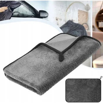 Ručník VELKÝ RUČNÍK Z MIKROVLÁKNA NA OSUŠENÍ AUTA / KAROSERIE