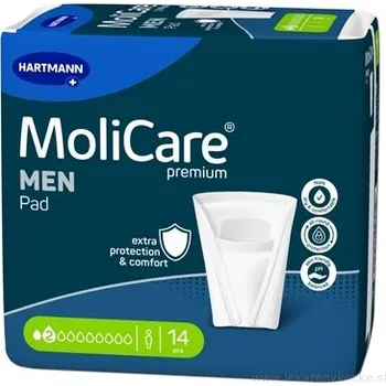 Inkontinenční vložka Paul Hartmann AG MOLICARE Premium men pad 2 kapky 14 kusů
