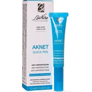 Léčba akné BioNike AKNET Quick pen proti nedokonalostem na seboreickou pleť se sklonem k akné 10ml