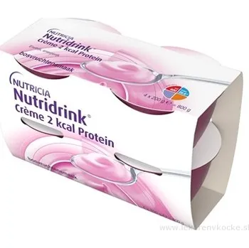 Speciální výživa Nutridrink Crème 2 kcal Protein Příchuť lesní ovoce 24x200ml