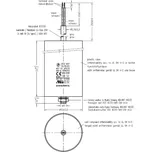 Hydra MSB MKP 65/285/E3 kondenzátor motorový 65uF