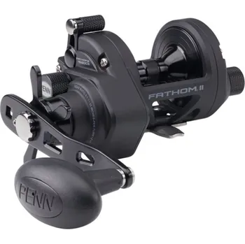 Rybářský naviják Multiplikátor Penn Fathom II Star Drag Reel 15 SD CS
