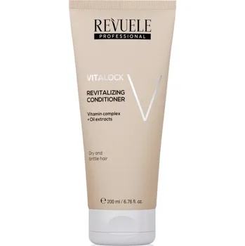 Revuele Professional Vitalock Revitalizing revitalizační kondicionér pro suché a křehké vlasy 200 ml
