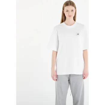 Dámské oblečení Tričko adidas x Stella McCartney Loose Tee White M