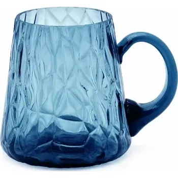 Půllitr 0,5l - Poly - modrý kouř | 124631