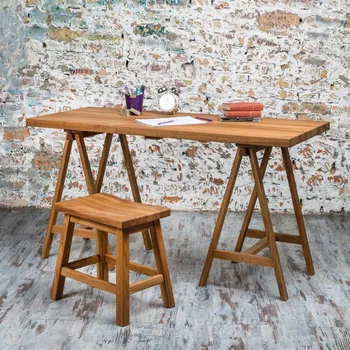 Psací stůl Pracovní stůl Bridge z masivu dubu - 1400x600 mm