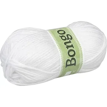 Příze Příze Bongo 900 bílá