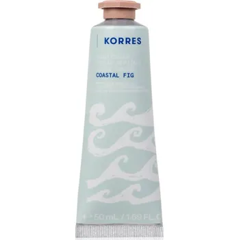 Korres Coastal Fig hydratační krém na ruce s mandlovým olejem 50 ml