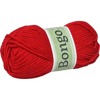 Příze Příze Bongo 933 červená