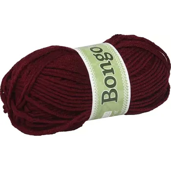 Příze Příze Bongo 935 tmavá vínová