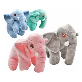 plyšák Sloník 4 barvy