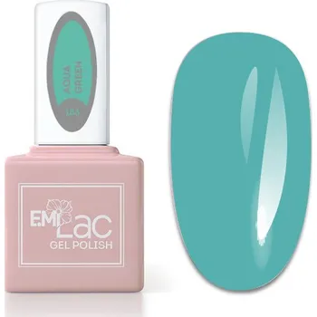 Lak na nehty emi E.MiLac BL Aqua Green #183, 9 ml. - Barevný gellak