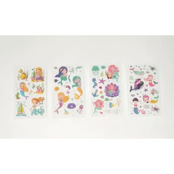 Tetování Dětské dočasné tetování - MIX (C) - 4 ks (Značka: SPADABRAVO)