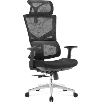 Kancelářská ergonomická židle Neoseat ALINE — černá, nosnost 150 kg