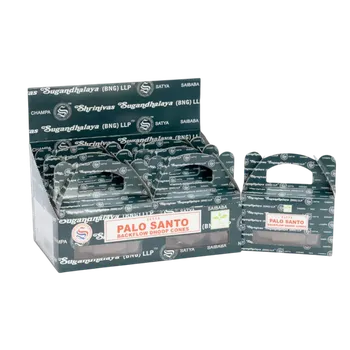 Čajovna Vonné kužele Satya Palo Santo