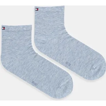 Pánské ponožky Ponožky Tommy Hilfiger 2-pack 373001001 modrá 05A, vel. 35/38