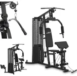 Multifunkční posilovací věž, 77 kg závaží