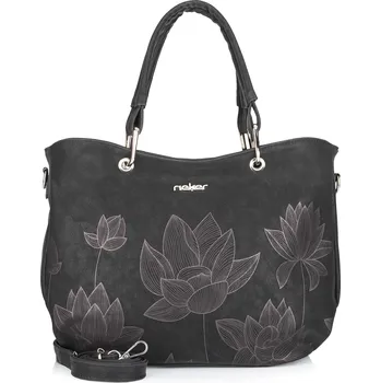 Módní doplněk Dámská kabelka RIEKER C2434-154-KWT černá W5 -UNI-