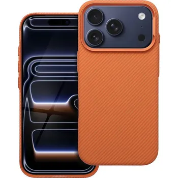 Náhradní kryt pro mobilní telefon Kryt Kryt Kevlar s MagSafe pro iPhone 17 Air Cosmic Orange