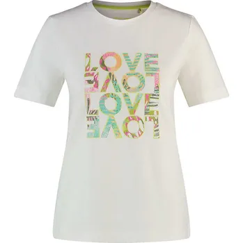 Dámské tričko Tričko Gerry Weber Creme 6490705 42