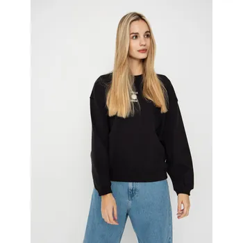 Dámská móda Billabong So Sunny Kendal Crew (black pebble) S, černá