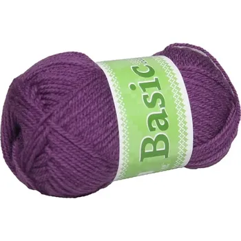 Příze Příze Basic 1104 fialová