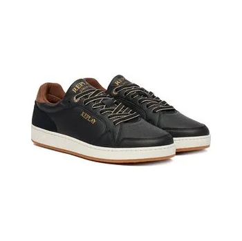 Pánské tenisky Sneakersy REPLAY GMZ3B .000.C0032L Černá 44