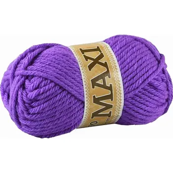 Příze Příze Jumbo maxi 959 fialová