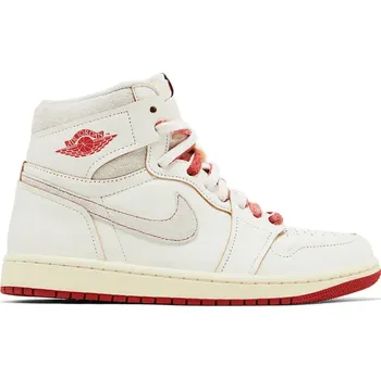 Dámská móda Air Jordan Jordan 1 Retro High Rare Air Sail Cinnabar (W) Velikost: 40