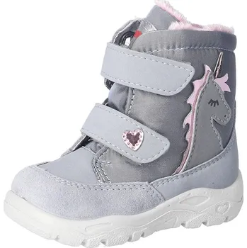 Dívčí kozačky PEPINO Grau 1279972 23