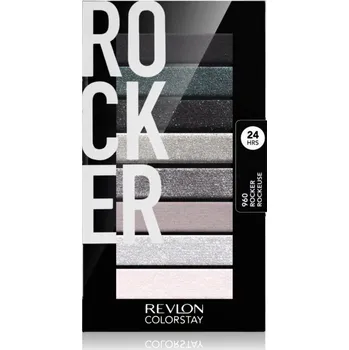 Oční stíny Revlon Cosmetics ColorStay™ Looks Book paletka očních stínů odstín 960 Rocker 3 g
