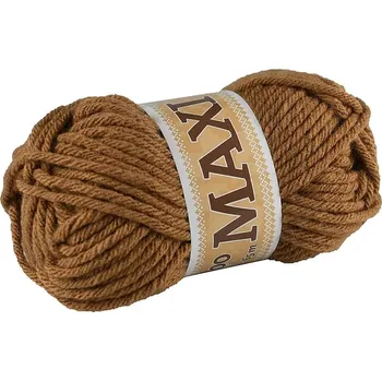 Příze Příze Jumbo maxi NGM 946 ořechová