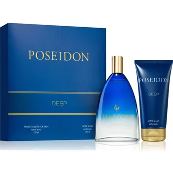 Kosmetická sada Instituto Español Poseidon toaletní voda pro muže 150 ml + gel po holení 150 ml