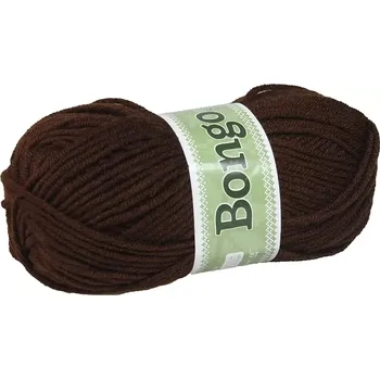 Příze Příze Bongo 983 hnědá