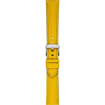 Řemínek na hodinky Riding - Voděodolný řemínek na hodinky 20 mm žlutý